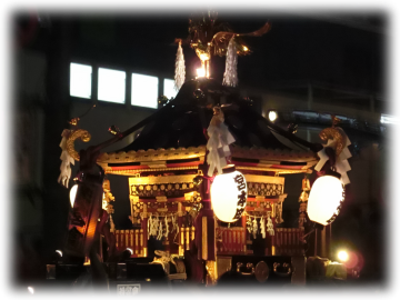 宮本町のお神輿