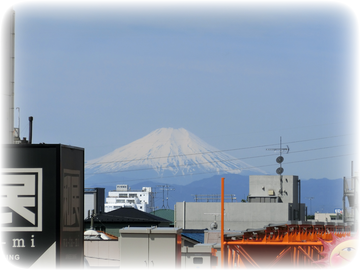 ５月１７日の富士山