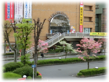 上尾駅東口